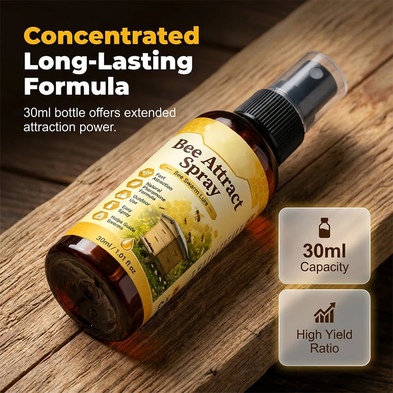 ✨FLASH SALE 55% OFF🧡🐝Natural Outdoor Bee Attractant Spray