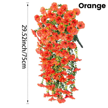 💐Artificial Flower 🌸Faux Flower🏡Decorative Flower for Home Garden, Porch, Window Box, Yard and Seasonal Celebrations