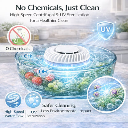 🥬 Fruit Vegetable Purifier – Eliminate Pesticides & Bacteria, Chemical-Free