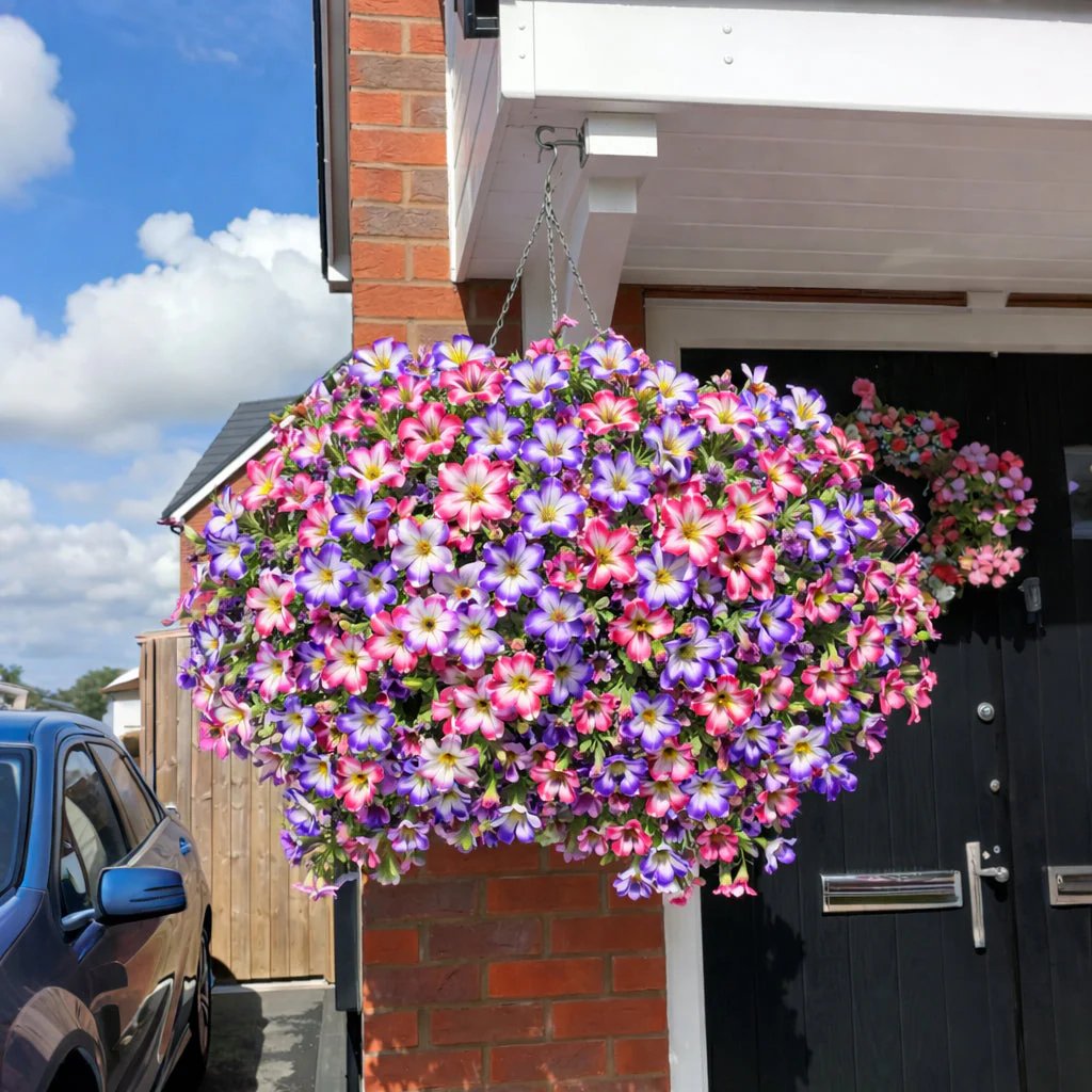 🔥HOT SALE 50% OFF🌺UV Resistant Artificial Petunias Flowers