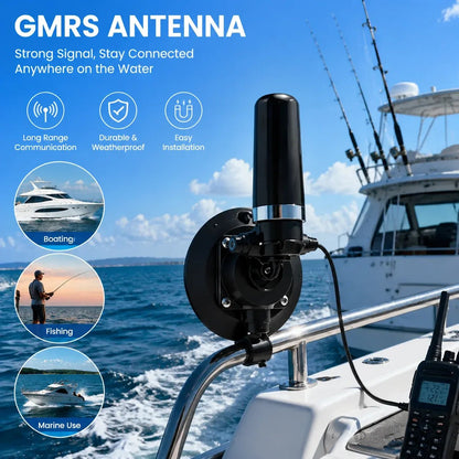 🔥50% OFF TODAY💯📡Heavy-Duty Universal GMRS Antenna Mount for Cars, Trucks & Off-Road Vehicles