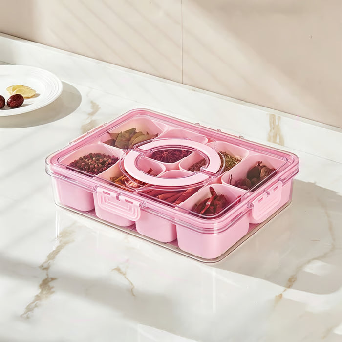 🍱 Air-Tight Snackle Box Container (8 Compartments)