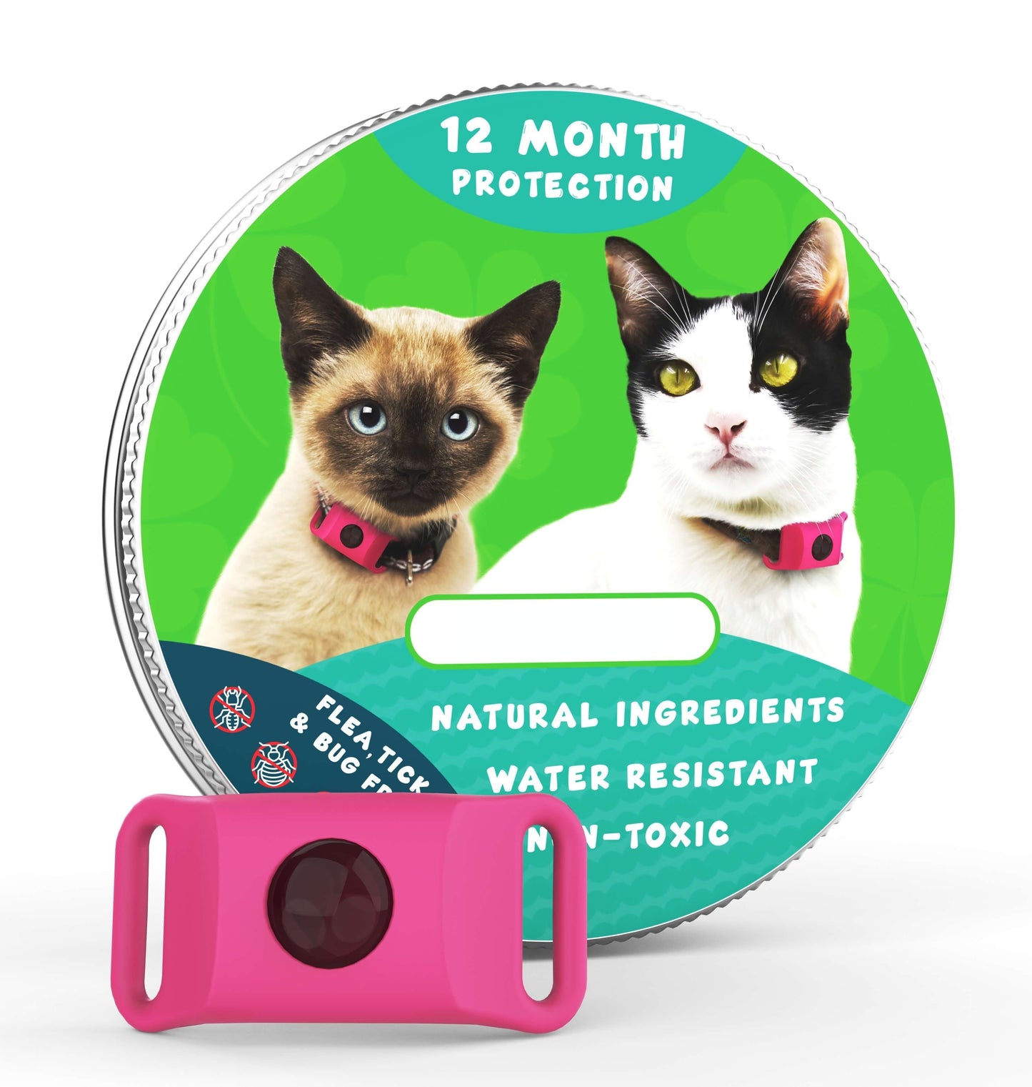 ⏰Last Day 60% OFF-🐕12 Months Flea and Tick Free