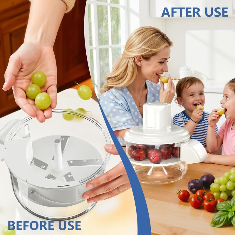 🔥HOT SALE 50% OFF - Universal Automatic Peeler | The Smart Kitchen Gadget That Peels Fruits & More In Seconds