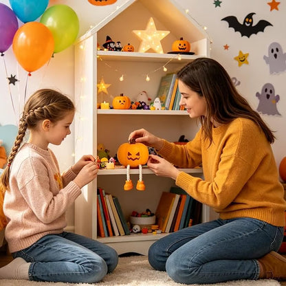 🎃 Halloween Pumpkin Night Light