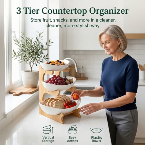 🏆Flash Sale⚡ 50K+ SOLD!  Countertop Organizer