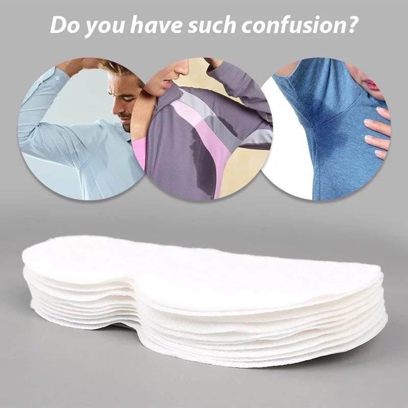 💦55% OFF TODAY✨ Ultra-Thin Disposable Underarm Sweat Pads