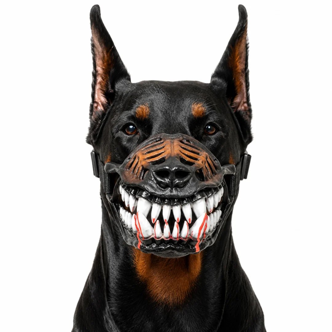 🎃 EARLY HALLOWEEN 50% OFF🔥🐶Hell Hound Monster Muzzle👿