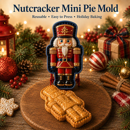 🔥 Last Day 49% OFF 🎄 9-Design Christmas Mini Pie Mold Collection 🥧✨