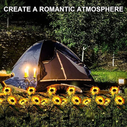 🌻❤Mother's Day Sale 49% OFF- 🌞Solar LED Sunflower Garden Lights-29.6inch/74cm