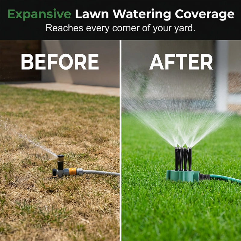 🥳2026 HOT SALE🥳💞50K+ SOLD!🌸🔄 50% OFF! Precision Irrigation Sprinkler – 360° multi‐directional, custom spray patterns. Gentle on delicate plants. Save water, grow better. 🌱✅