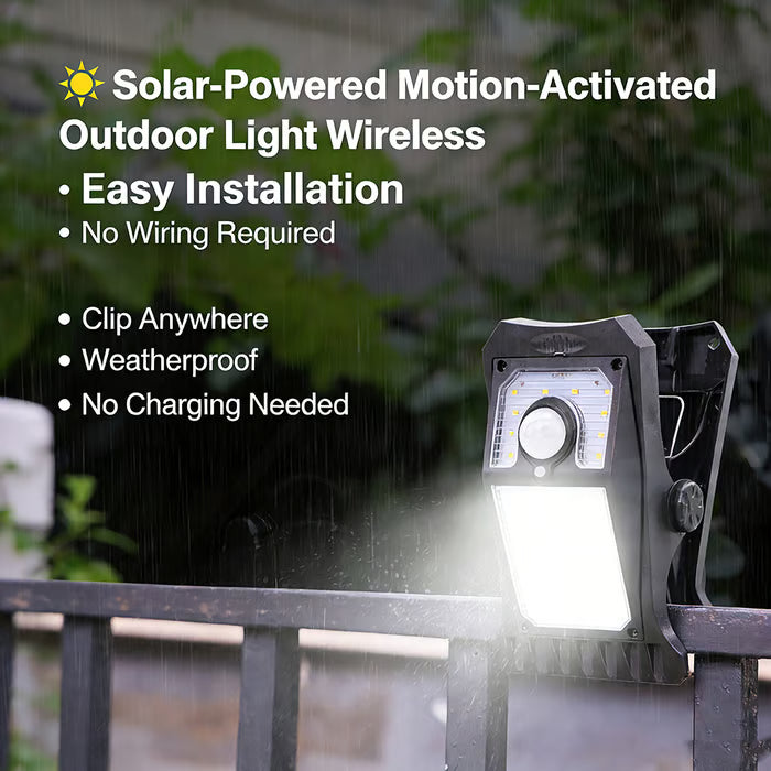 Outdoor solar garden lights and motion-activated lights 🌟 Illuminate your outdoors with smart, energy-efficient lighting!