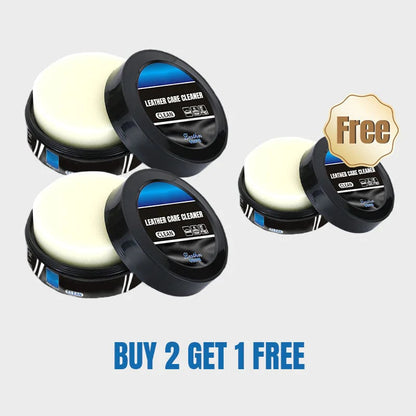 ✨ Leather Cleaning & Care Cream – Deep Clean & Restore Leather Surfaces 🧴