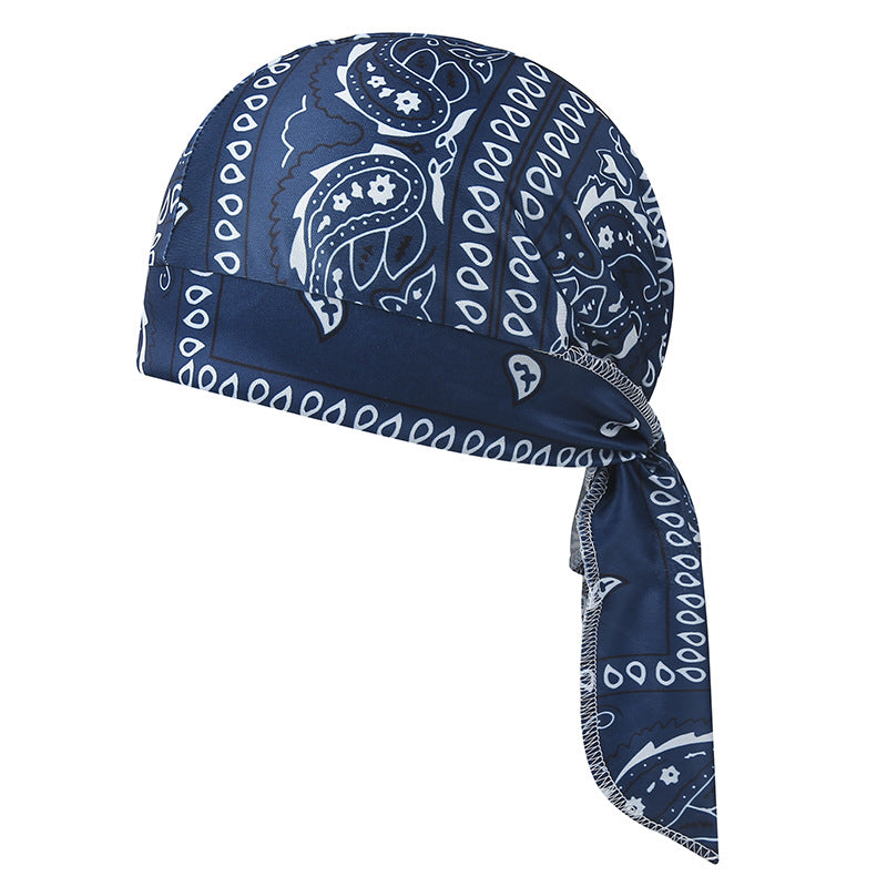 Paisley Cooling Headscarf Cap Set