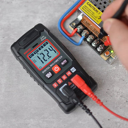 🔧⚡️ Smart Anti-Burn Multimeter! 4000-Count Auto-Ranging, Palm-Sized Zero-Fail Measurement Tool ✨