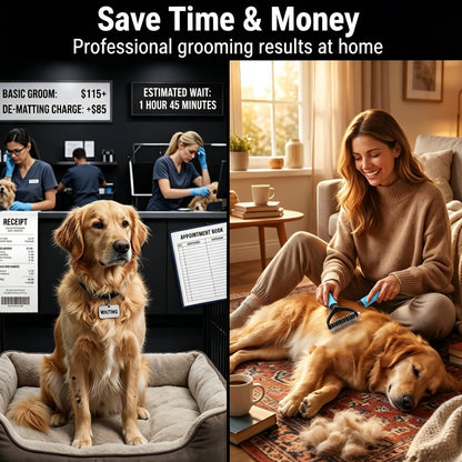 🔥HOT SALE 49% OFF🐱🐶Universal Pet Detangling Comb✨