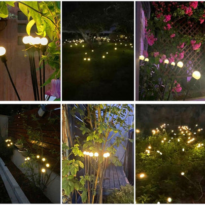 🔥Last Day 50% OFF - Solar Powered Firefly Garden Light