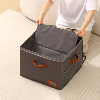 👟Large capacity shoe cabinet storage box Holds Up to 16 Pairs with Clear Lid & Side Mesh Pockets