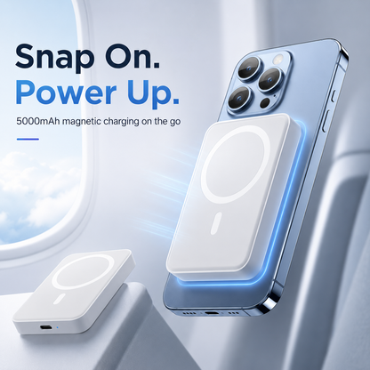 🔥HOT SALE 55%OFF⚡Snap & Charge Power Bank
