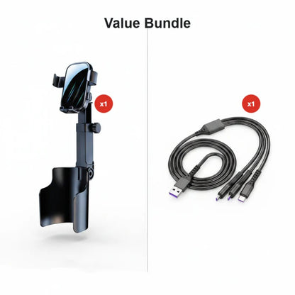 🔥 48% OFF | Magnetic Car Phone Holder Mount – 360° Adjustable, Strong N52 Magnet, One-Hand Operation