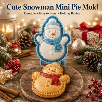 🔥 Last Day 49% OFF 🎄 9-Design Christmas Mini Pie Mold Collection 🥧✨