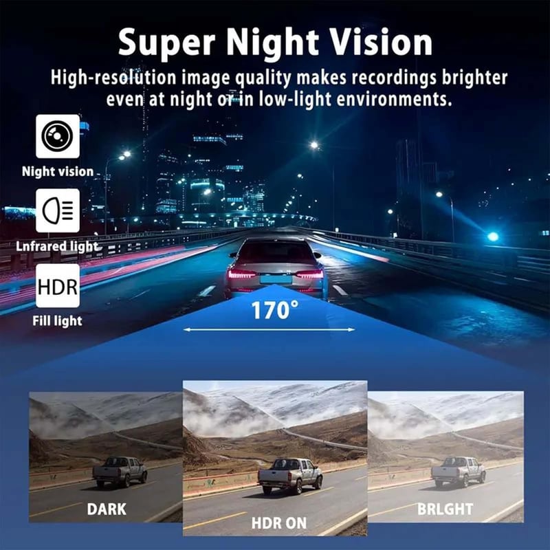 🎁🎁HOT SALE 50% OFF🔥Full View Car Dashcam System