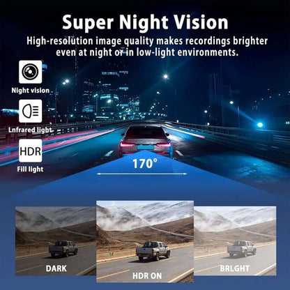 🎁🎁HOT SALE 50% OFF🔥Full View Car Dashcam System