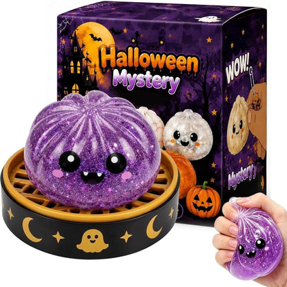 🎃 Halloween Early Bird Sale 50% Off 🐣 Cute Halloween Scary Ghost Maruko Squeeze Toy Set