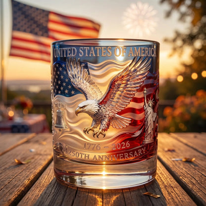 🔥HOT SALE 55% OFF🦅Bald Eagle Whiskey Bottle -250th Anniversary Commemorative Bottle