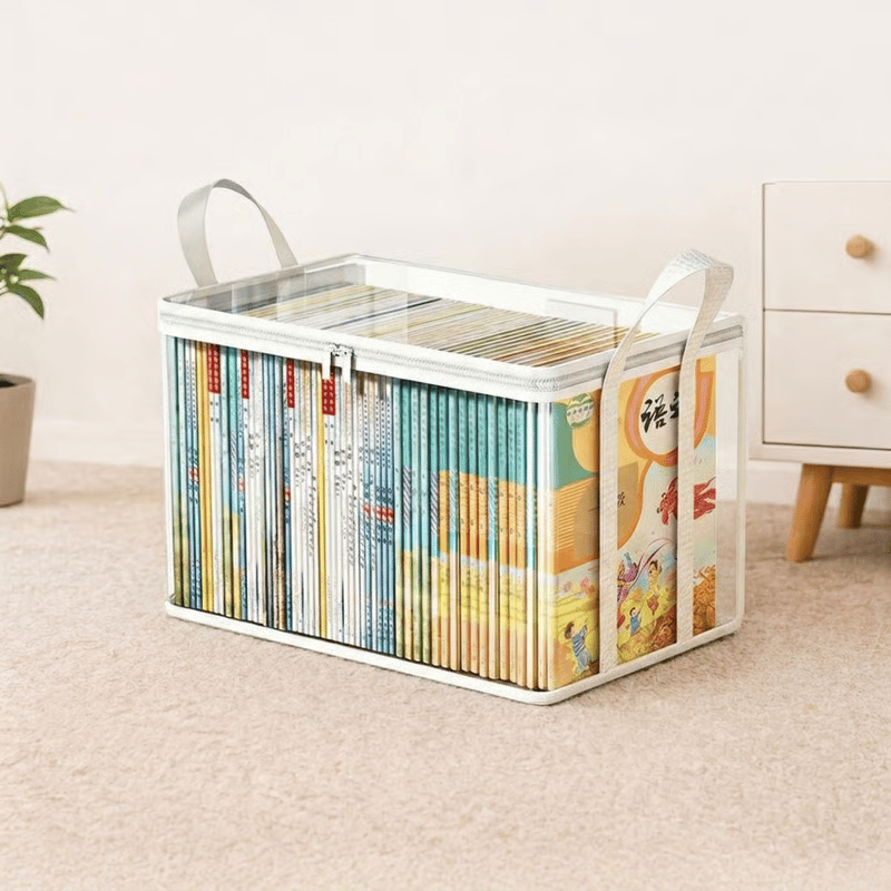 🔥 HOT SALE 50% OFF🔥🧺Large Clear Storage Box✨ Keep Your Home Organized