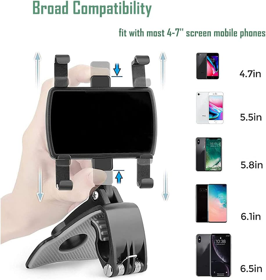 🔥2026 Limited Time Sale - 50% OFF🔥360° Universal Phone Holder | Multi-Angle Adjustable Stand for All Devices🚗