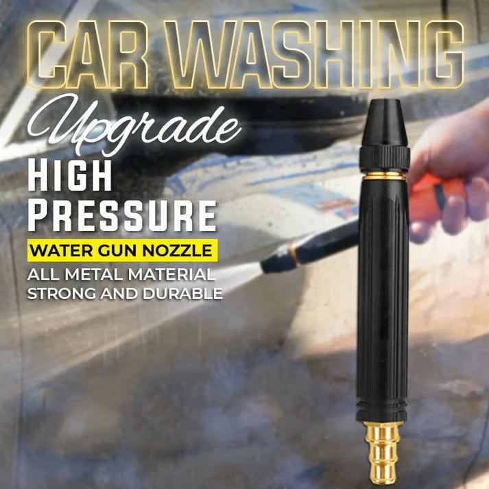 🔥 HOT SALE  49% OFF🔥50K+ SOLD!🛡️🚿 High-Pressure Water Gun