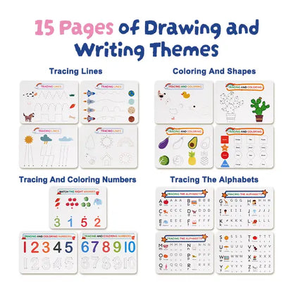 🔥 TODAY ONLY 50% OFF | 🧸 Mallify Montessori Busy Book for Kids – 30 Fun Learning Activities 📚