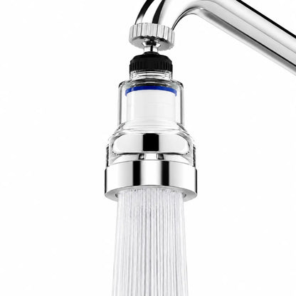 🔥 HOT SALE💦360° Rotating Faucet Filter – 6-Layer Filtration with 3 Water Modes & 10 Filters