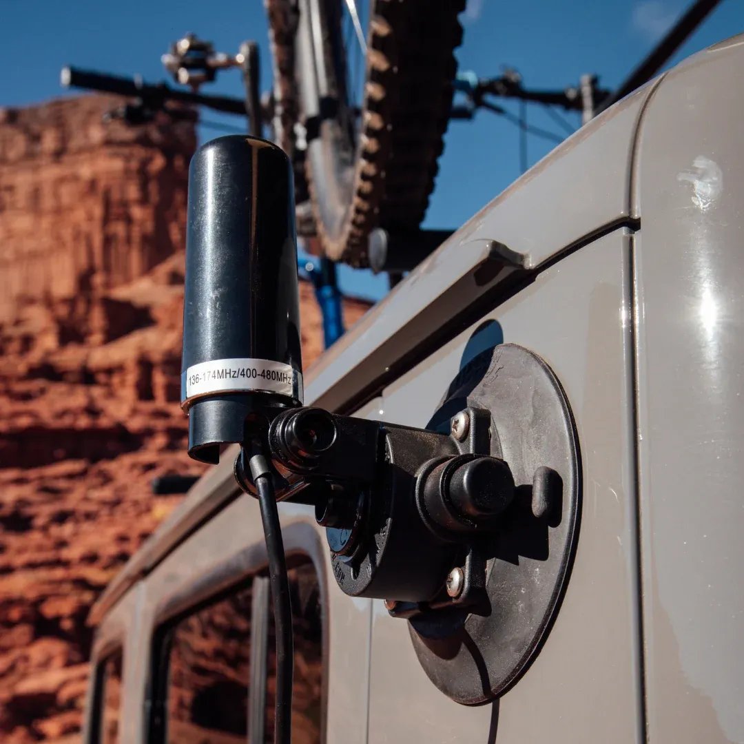 🔥50% OFF TODAY💯📡Heavy-Duty Universal GMRS Antenna Mount for Cars, Trucks & Off-Road Vehicles