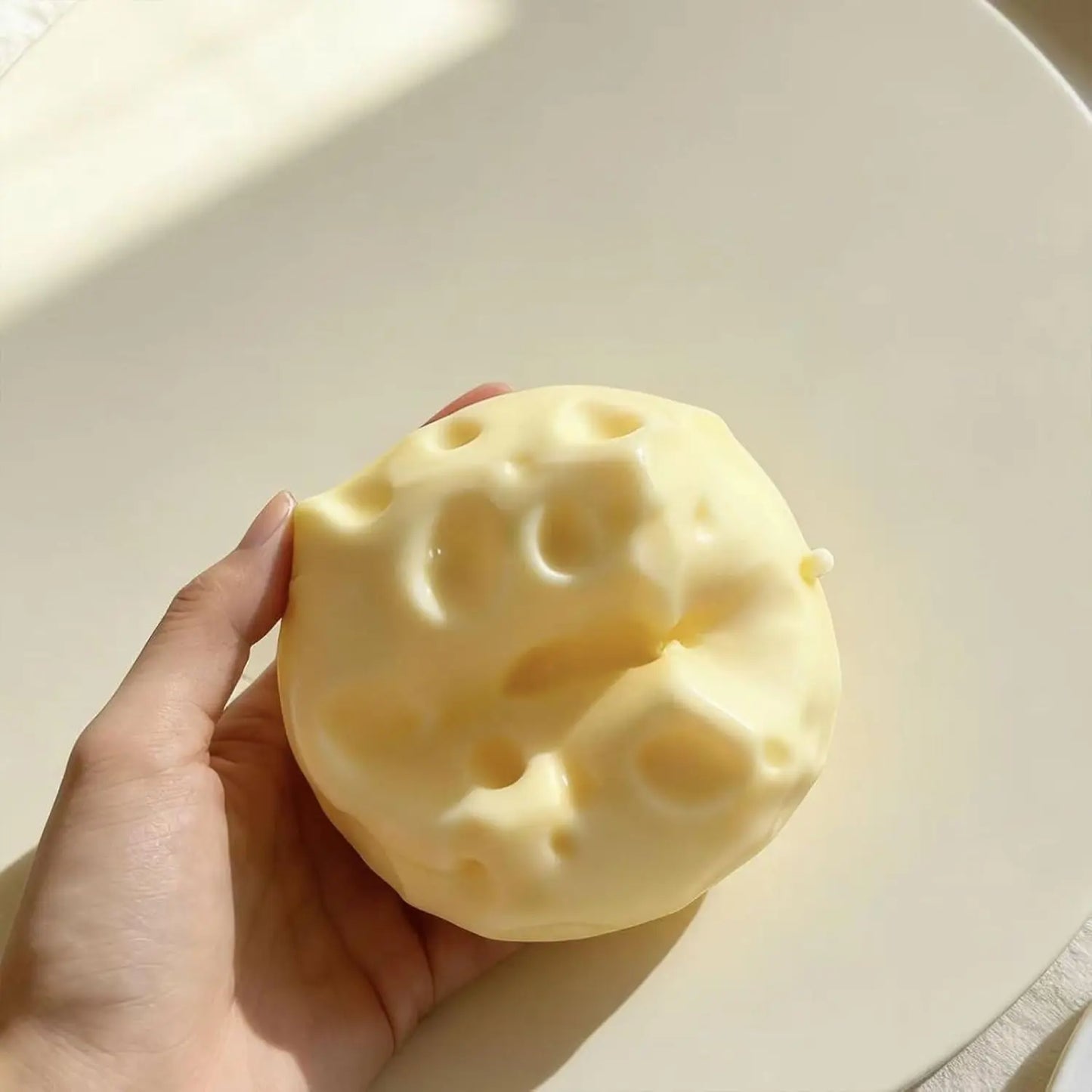 🔥Last Day: 49% OFF🔥Slow Rise Squishy Cheese Block, Fun Desk Decor