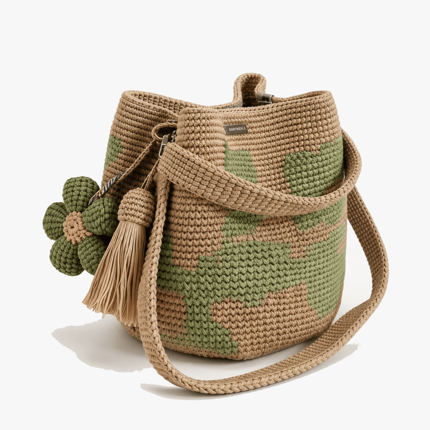 ✨55% OFF TODAY🌼Handmade Crochet Flower Tote Bag