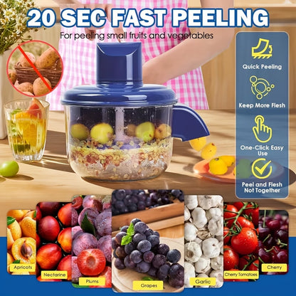 🔥HOT SALE 50% OFF - Universal Automatic Peeler | The Smart Kitchen Gadget That Peels Fruits & More In Seconds