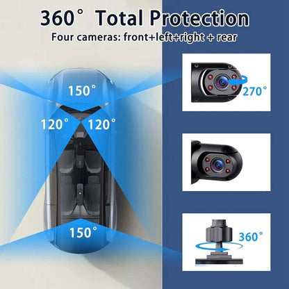 🎁🎁HOT SALE 50% OFF🔥Full View Car Dashcam System