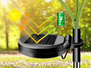 🌻❤Mother's Day Sale 49% OFF- 🌞Solar LED Sunflower Garden Lights-29.6inch/74cm