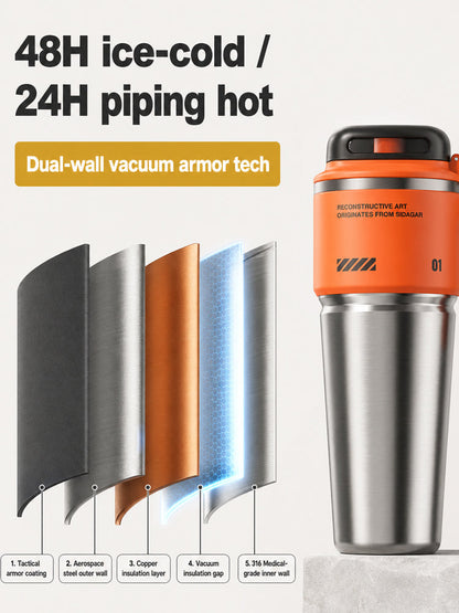 🔥HOT SALE 50% OFF🧊The Ultimate Hydration Upgrade: 24-Hour Ice Cold, 12-Hour Piping Hot!