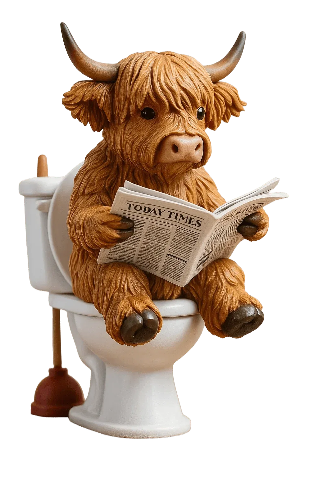 🎄 24 Days of Highland Cow Christmas Advent Calendar 2026 | 24 Unique 3D Cow Figures