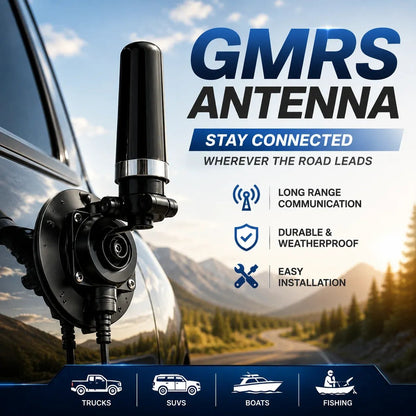 🔥50% OFF TODAY💯📡Heavy-Duty Universal GMRS Antenna Mount for Cars, Trucks & Off-Road Vehicles