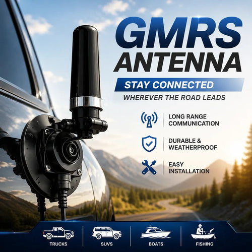 🔥50% OFF TODAY💯📡Heavy-Duty Universal GMRS Antenna Mount for Cars, Trucks & Off-Road Vehicles