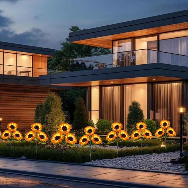 🌻❤Mother's Day Sale 49% OFF- 🌞Solar LED Sunflower Garden Lights-29.6inch/74cm