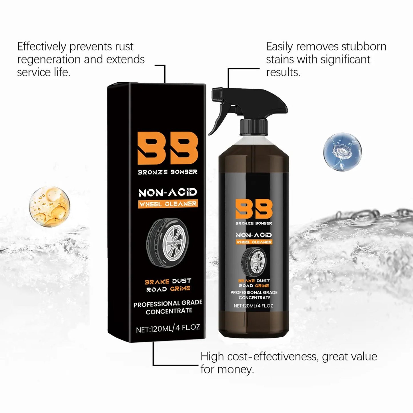 🔥HOT SALE 49% OFF🚗Automotive Rust Remover Spray – Say Goodbye to Rust Forever
