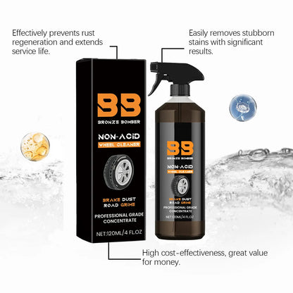 🔥HOT SALE 49% OFF🚗Automotive Rust Remover Spray – Say Goodbye to Rust Forever