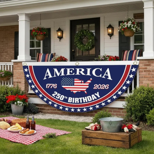 🔥Last Day: 49% OFF🔥250th Anniversary USA Fan Flag