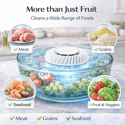 🥬 Fruit Vegetable Purifier – Eliminate Pesticides & Bacteria, Chemical-Free