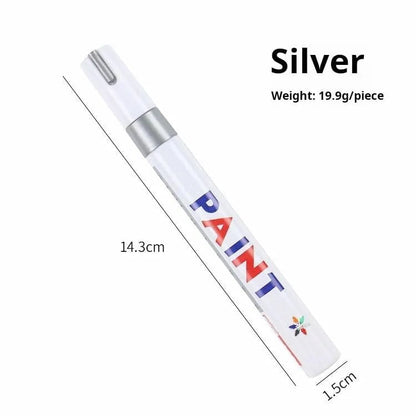 🎨 Oil-Based Paint Marker Pen | Waterproof & Quick-Dry | Tires, Shoes, Glass, Metal & More | 12 Colors
